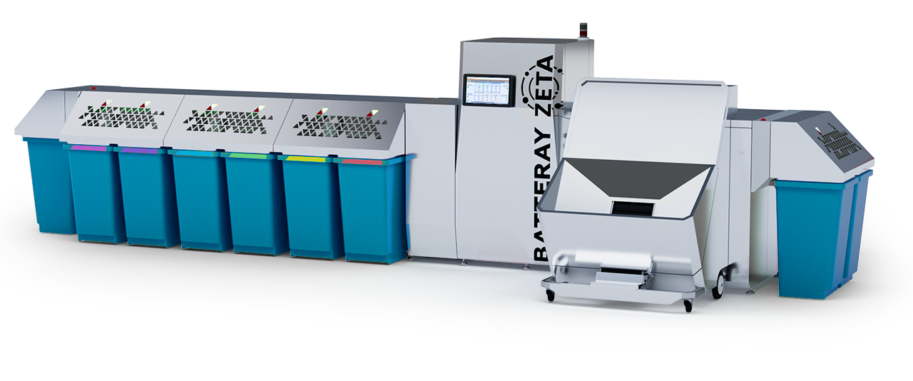 LINEV Systems BATTERAY Zeta